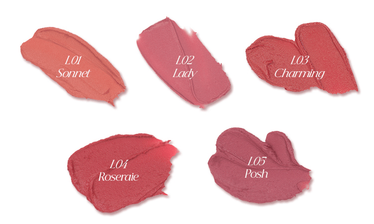 FORENCOS All Light Mood Chiffon Lip Stick 3.8g - JOSEPH BEAUTY