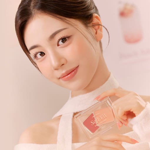 FORENCOS Soft Fitting Cream Blusher 3g - JOSEPH BEAUTY