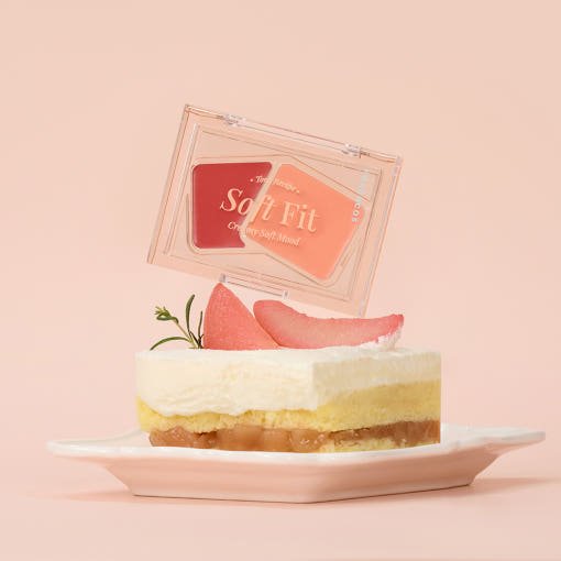 FORENCOS Soft Fitting Cream Blusher 3g - JOSEPH BEAUTY