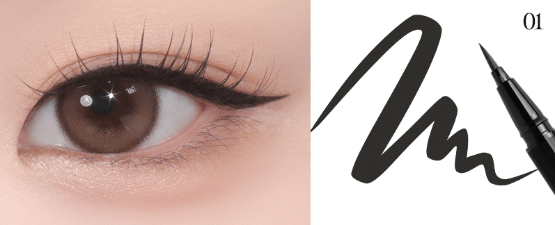 FORENCOS Tattoo Allproof Eyeliner 0.6g - JOSEPH BEAUTY