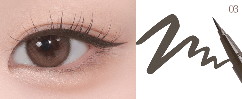 FORENCOS Tattoo Allproof Eyeliner 0.6g - JOSEPH BEAUTY