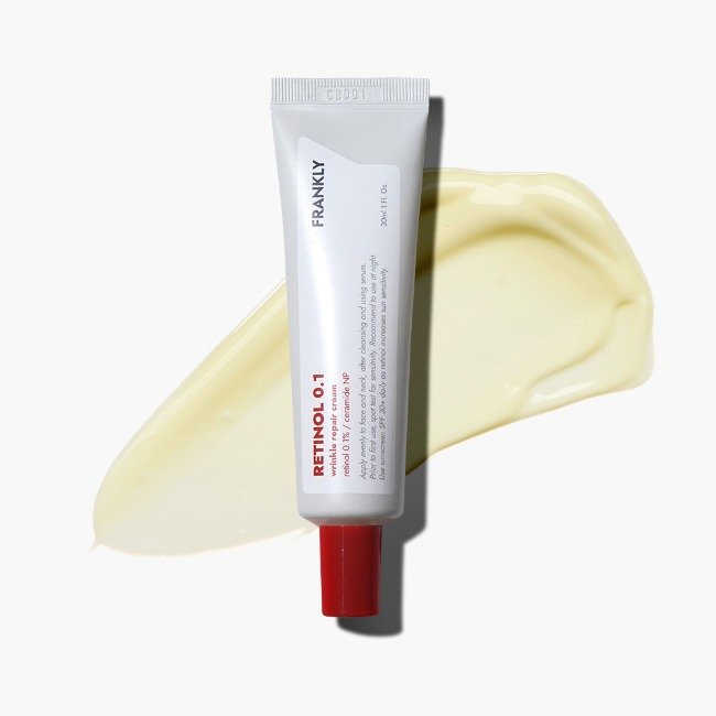 FRANKLY Retinol 0.1 Wrinkle Repair Cream 30ml