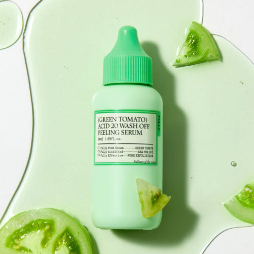 FULLY GREEN TOMATO ACID 20 WASH OFF PEELING SERUM 50ml