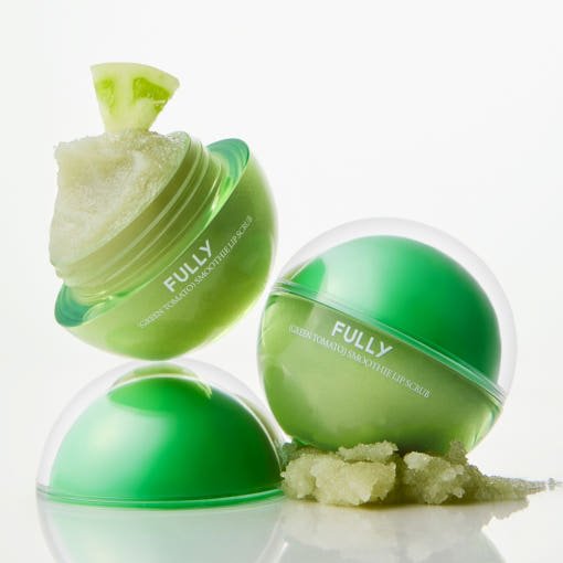 FULLY GREEN TOMATO SMOOTIE LIP SCRUB 12g - JOSEPH BEAUTY