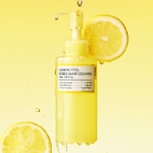 FULLY LEMON VITA BUBBLE MASK CLEANSER 150ml - JOSEPH BEAUTY