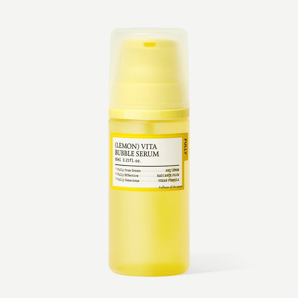 FULLY LEMON VITA BUBBLE SERUM 95ml - JOSEPH BEAUTY