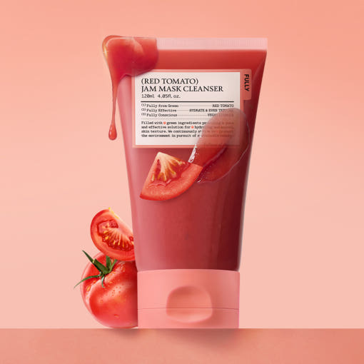 FULLY RED TOMATO JAM MASK CLEANSER 120ml