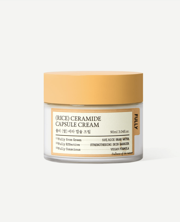 FULLY RICE CERAMIDE CAPSULE CREAM 90ml - JOSEPH BEAUTY