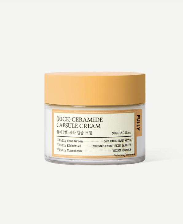 FULLY RICE CERAMIDE CAPSULE CREAM 90ml