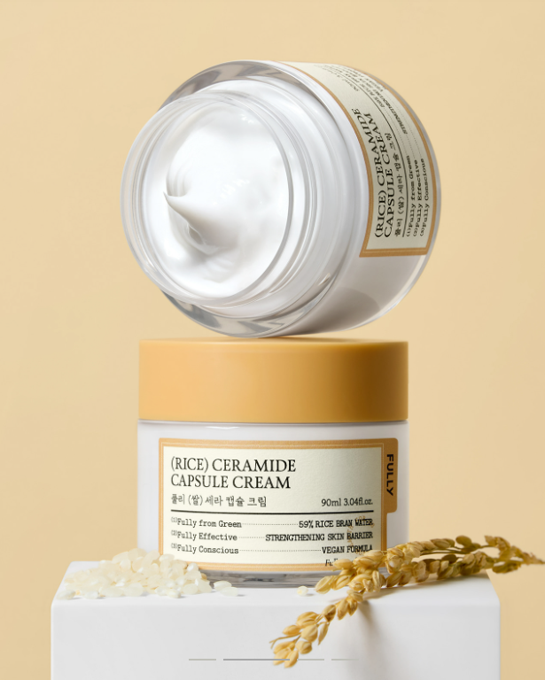 FULLY RICE CERAMIDE CAPSULE CREAM 90ml
