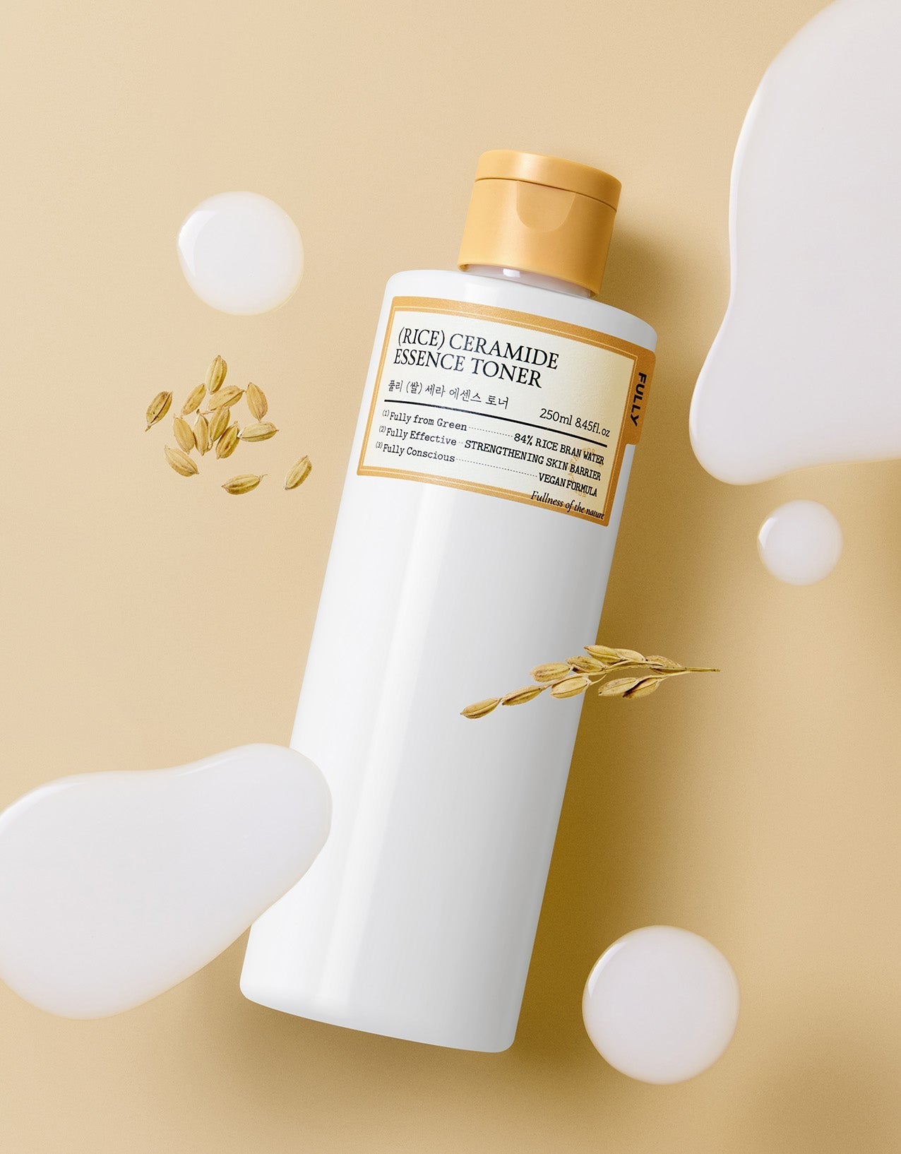 FULLY RICE CERAMIDE ESSENCE TONER 250ml