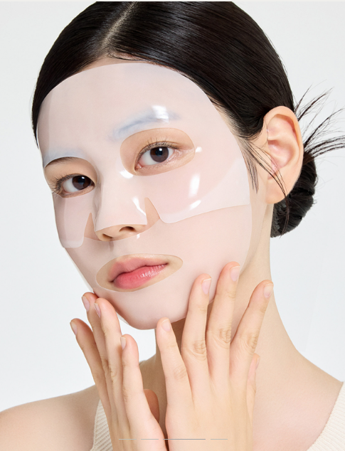 FULLY RICE CERAMIDE HYDROGEL MASK 31g X 4ea