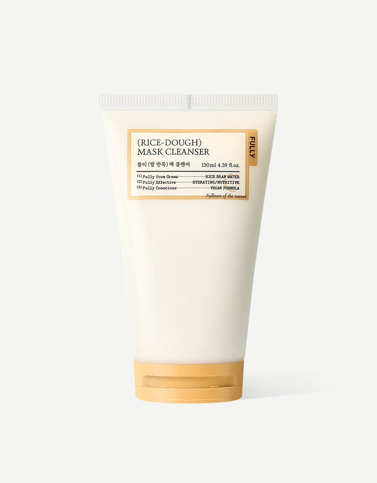 FULLY RICE DOUGH MASK CLEANSER 130ml