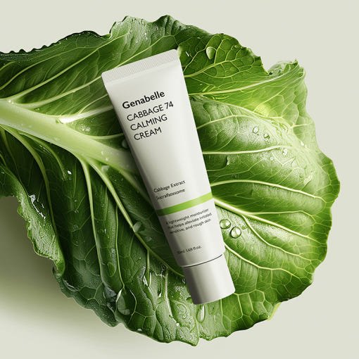 Genabelle Cabbage 74 Calming Cream 50ml - JOSEPH BEAUTY