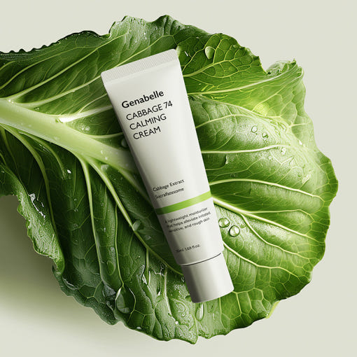 Genabelle Cabbage 74 Calming Cream 50ml