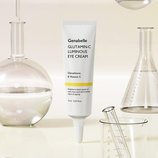Genabelle Glutamin - C Luminous Eye Cream 10ml - JOSEPH BEAUTY