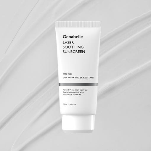 Genabelle Laser Soothing Sunscreen SPF50+ PA+++ 70ml - JOSEPH BEAUTY