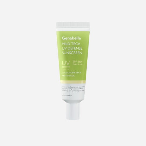 Genabelle Mild Teca UV Defense Sunscreen SPF+ PA++++ 40ml