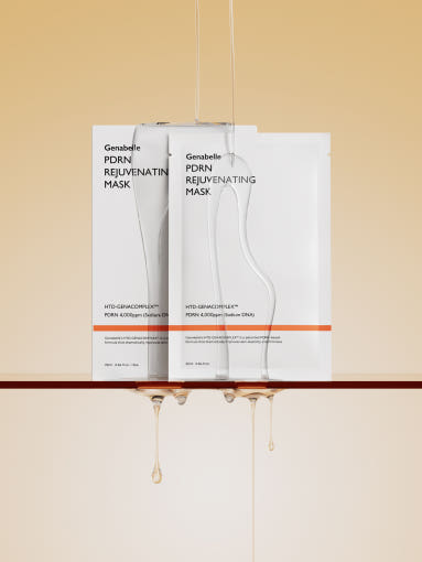 Genabelle PDRN Rejuvenating Mask Sheet 25ml X 5ea