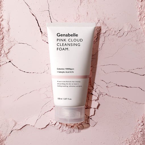Genabelle Pink Cloud Cleansing Foam 150ml - JOSEPH BEAUTY
