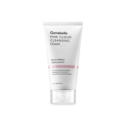 Genabelle Pink Cloud Cleansing Foam 150ml