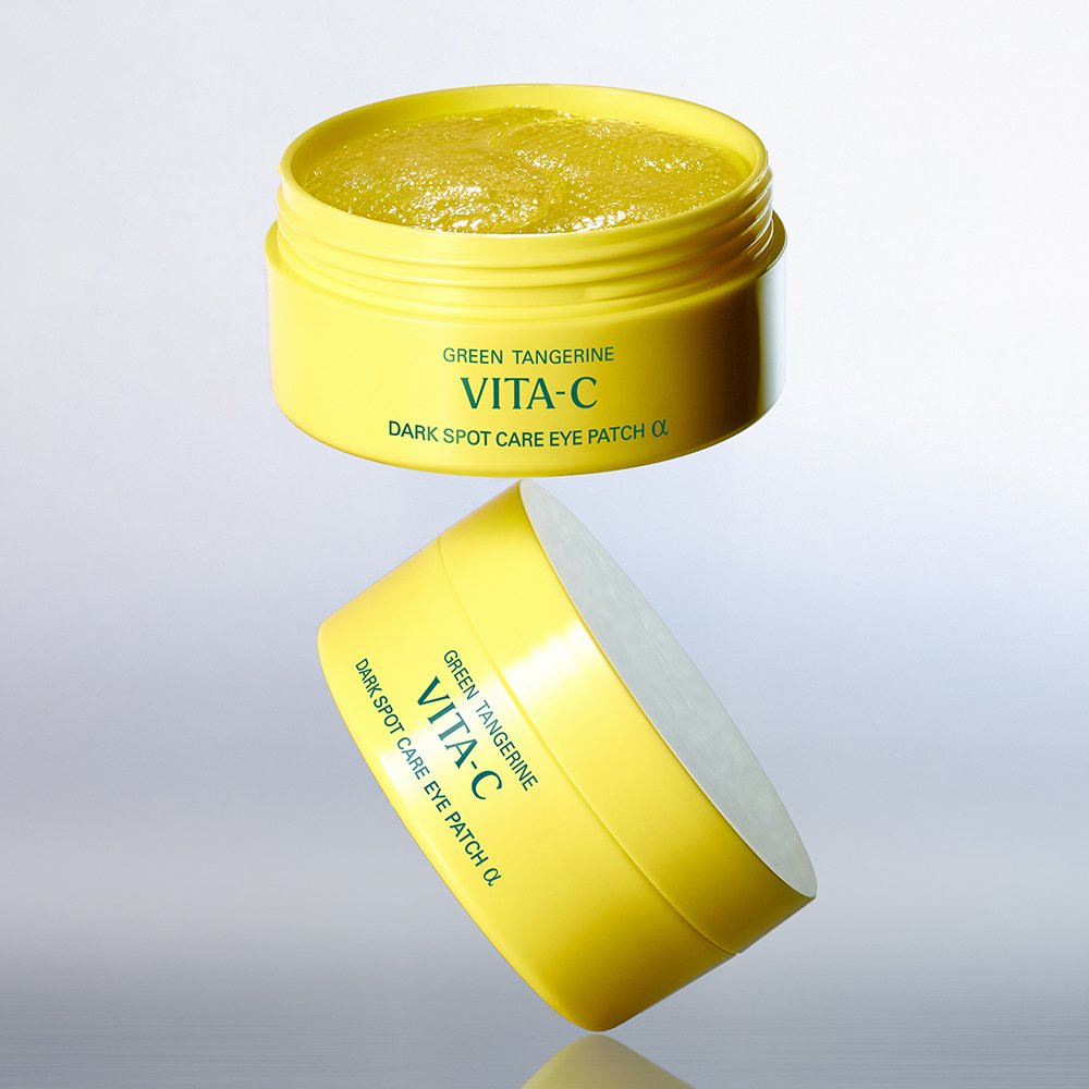 goodal Green Tangerine VITA-C Dark Spot Care Eye Patch ALPHA 90g/60ea