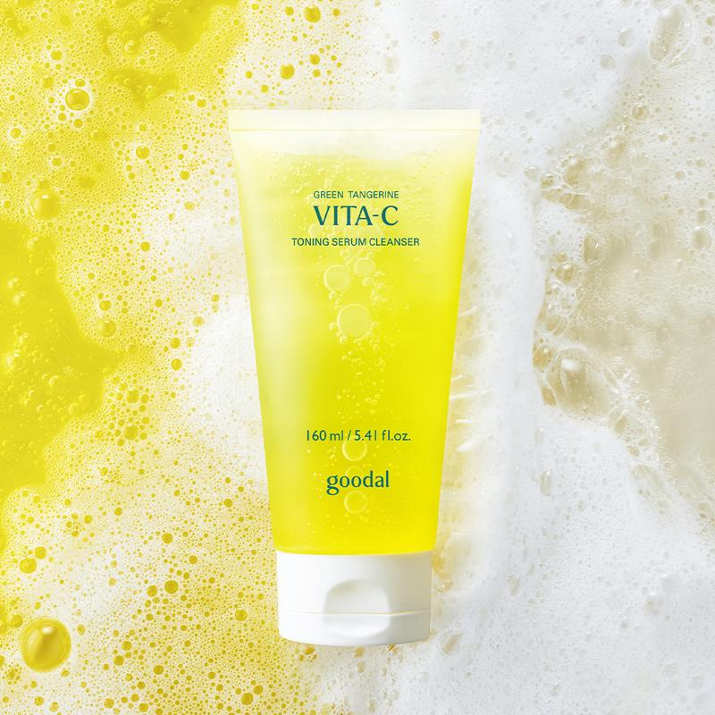 goodal Green Tangerine Vita-C Toning Serum Cleanser 160ml