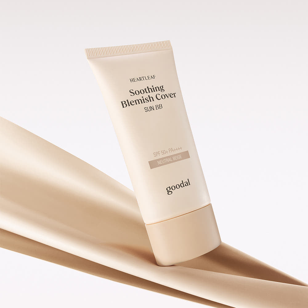goodal Heartleaf Soothing Blemish Cover Sun BB SPF 50+ PA++++ 50ml #Neutral Beige