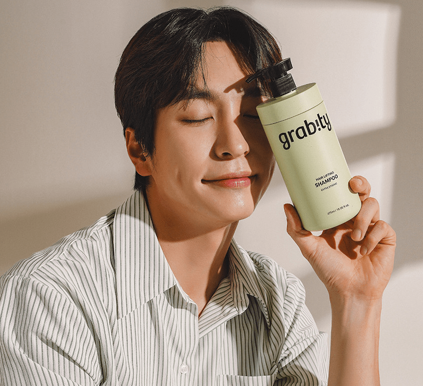 grabity Hair Lifting Shampoo Extra Strong 475ml - JOSEPH BEAUTY
