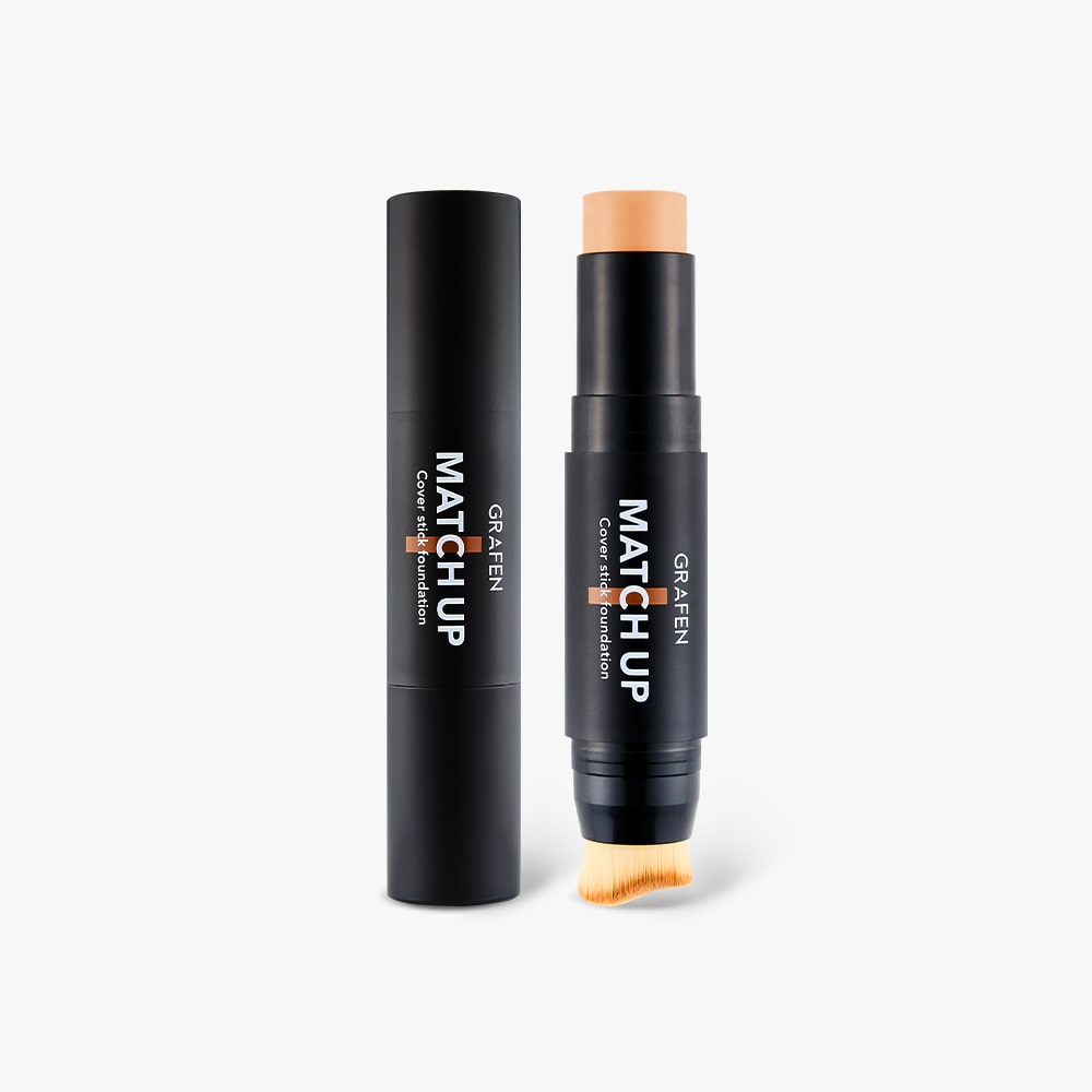 GRAFEN Match Up Cover Stick Foundation 12g #21 Light Beige