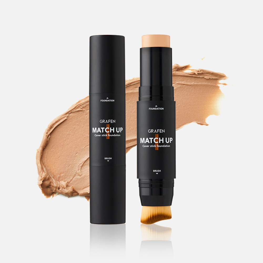 GRAFEN Match Up Cover Stick Foundation 12g #21 Light Beige