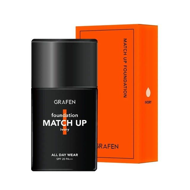 GRAFEN Match Up Foundation SPF20 PA++ 40ml (4colors)