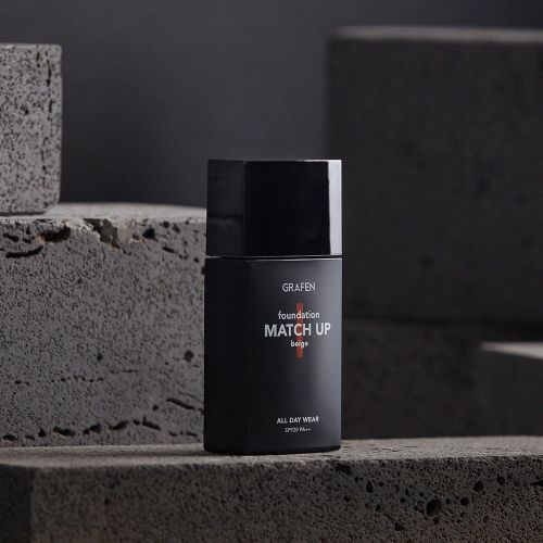 GRAFEN Match Up Foundation SPF20 PA++ 40ml (4colors)