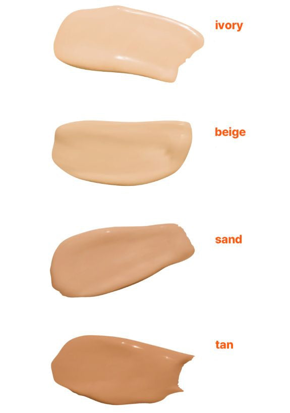 GRAFEN Match Up Foundation SPF20 PA++ 40ml (4colors)