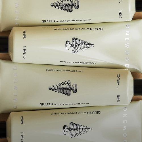 GRAFEN Tattoo Perfume One Wood Hand Cream 50ml