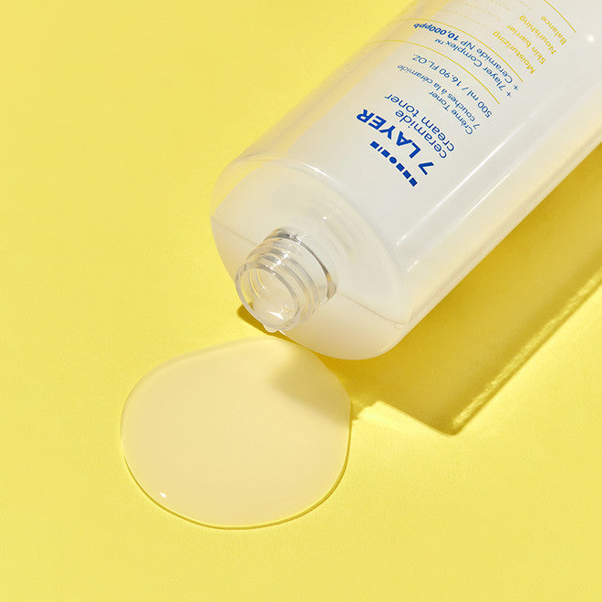 Hanskin 7 Layer Ceramide Cream Toner 500ml