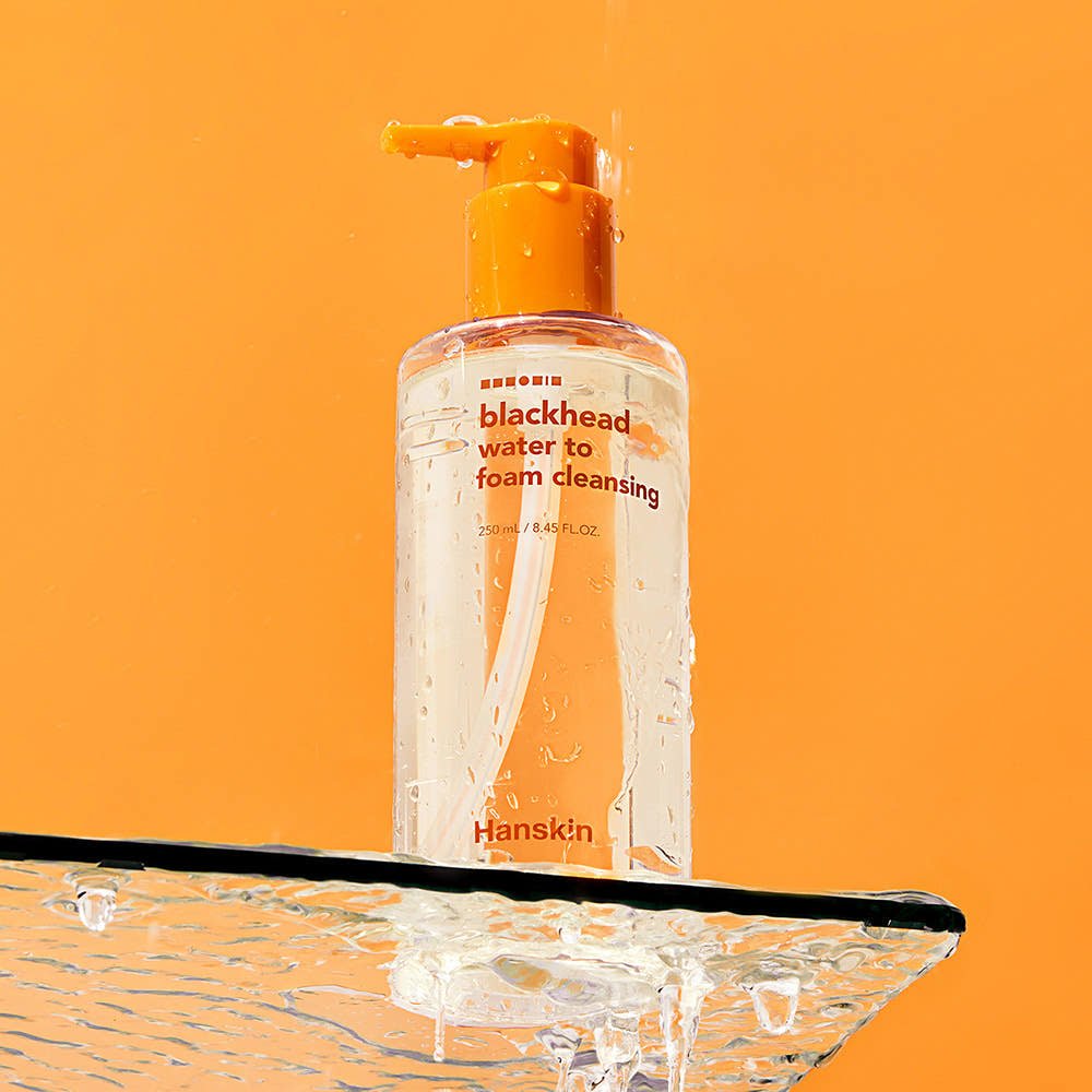 Hanskin Blackhead Water to Foam Cleansing 250ml - JOSEPH BEAUTY