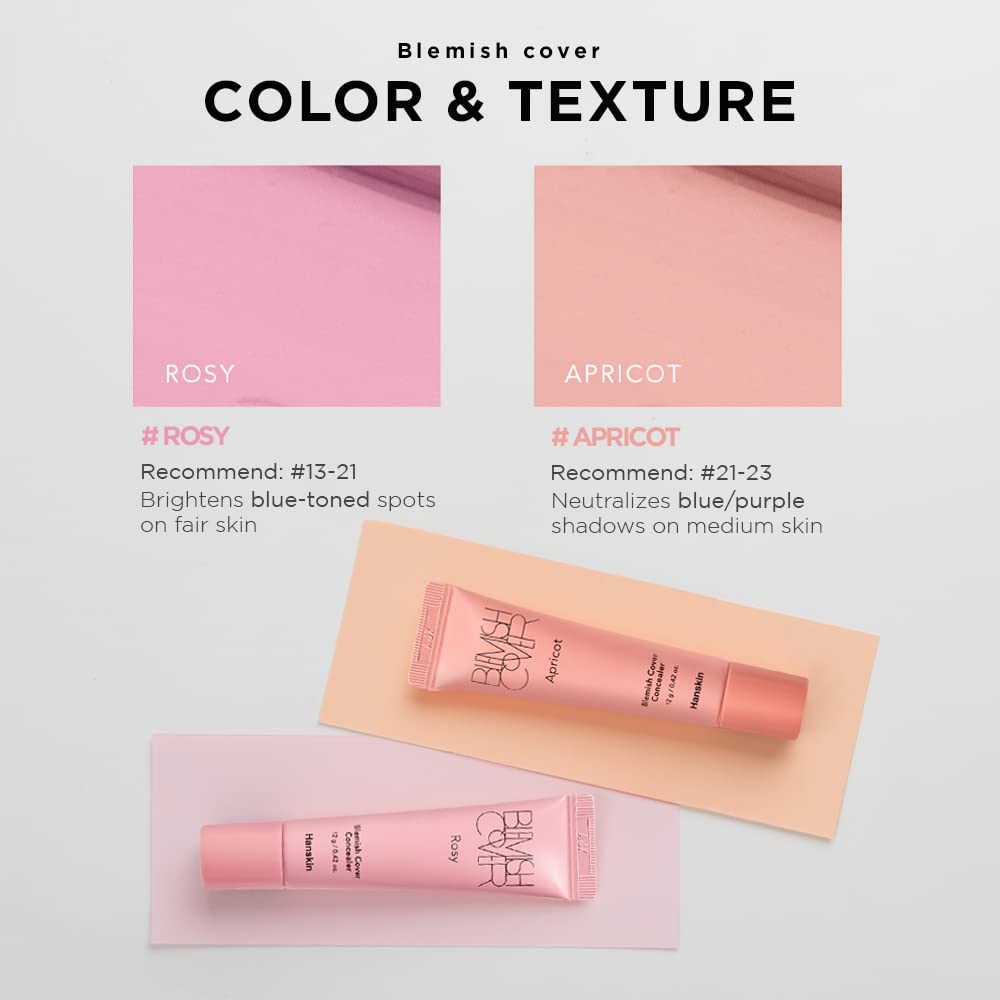 Hanskin Blemish Cover Color Edition Concealer 12g (5colors)