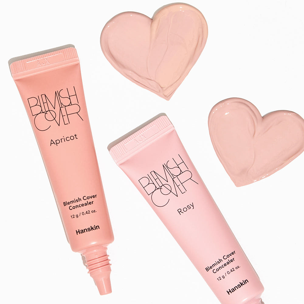 Hanskin Blemish Cover Pink Concealer 12g (2colors)