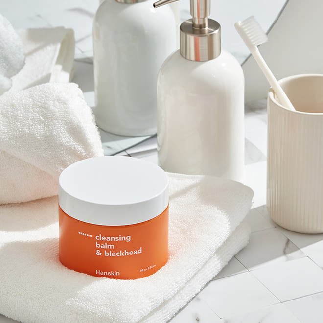 Hanskin Cleansing Balm & Blackhead 80g - JOSEPH BEAUTY