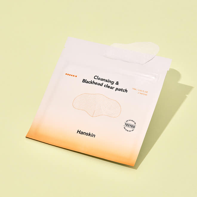 Hanskin Cleansing Blackhead Clear Patch 15ml X 7ea