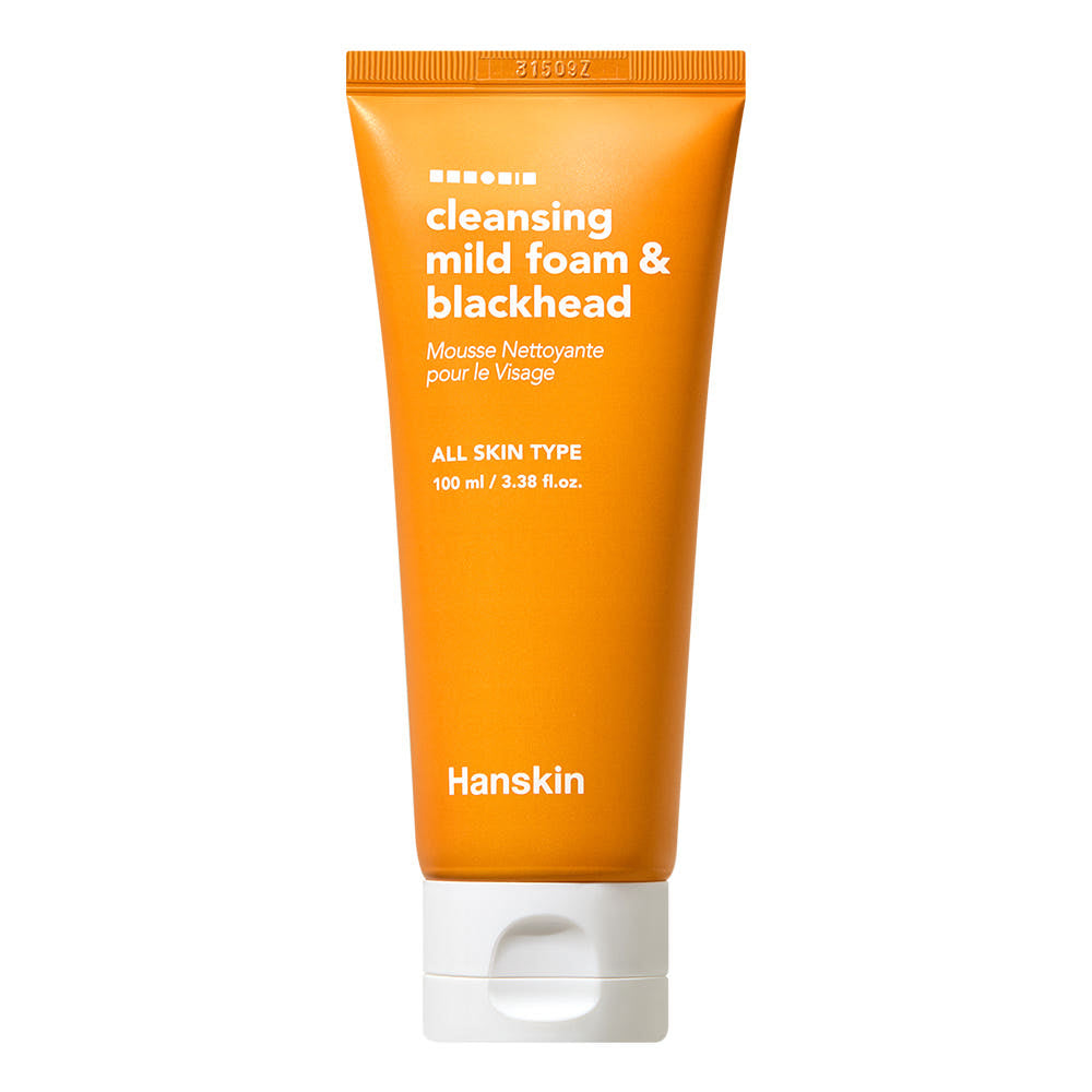 Hanskin Cleansing Mild Foam & Blackhead 100ml