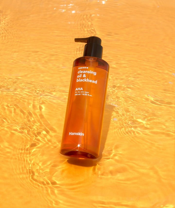 Hanskin Cleansing Oil & Blackhead AHA 300ml - JOSEPH BEAUTY