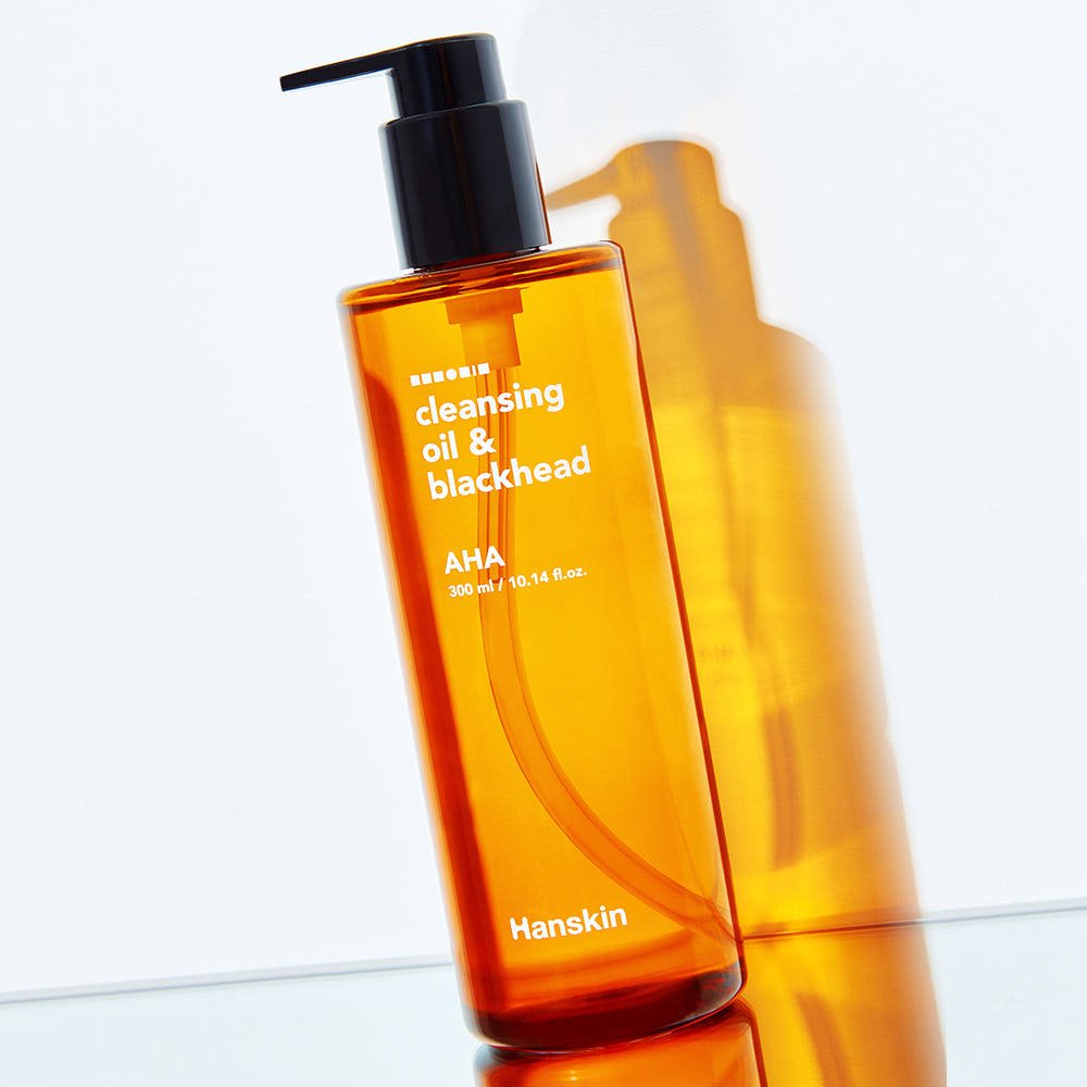 Hanskin Cleansing Oil & Blackhead AHA 300ml - JOSEPH BEAUTY