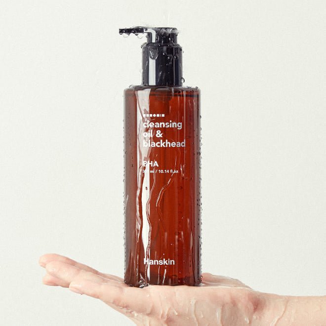 Hanskin Cleansing Oil & Blackhead BHA 300ml - JOSEPH BEAUTY