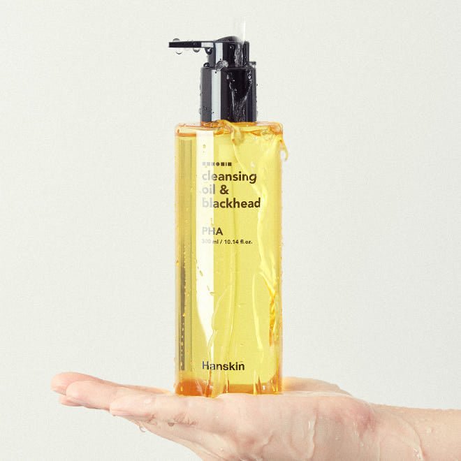 Hanskin Cleansing Oil & Blackhead PHA 300ml - JOSEPH BEAUTY