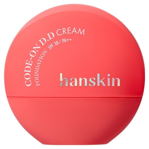 Hanskin CODE-ON DD Cream Foundation SPF38 PA++ 35ml (5colors)