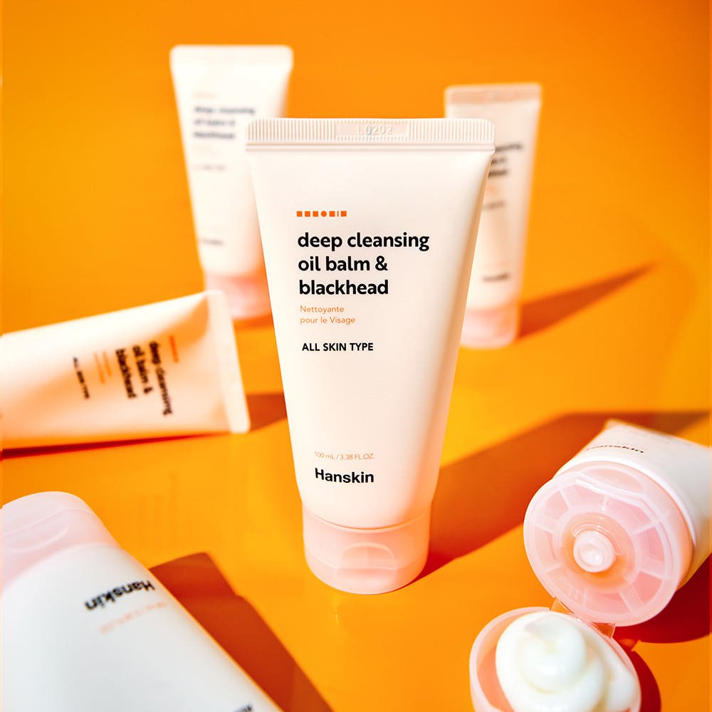Hanskin Deep Cleansing Oil Balm & Blackhead 100ml - JOSEPH BEAUTY