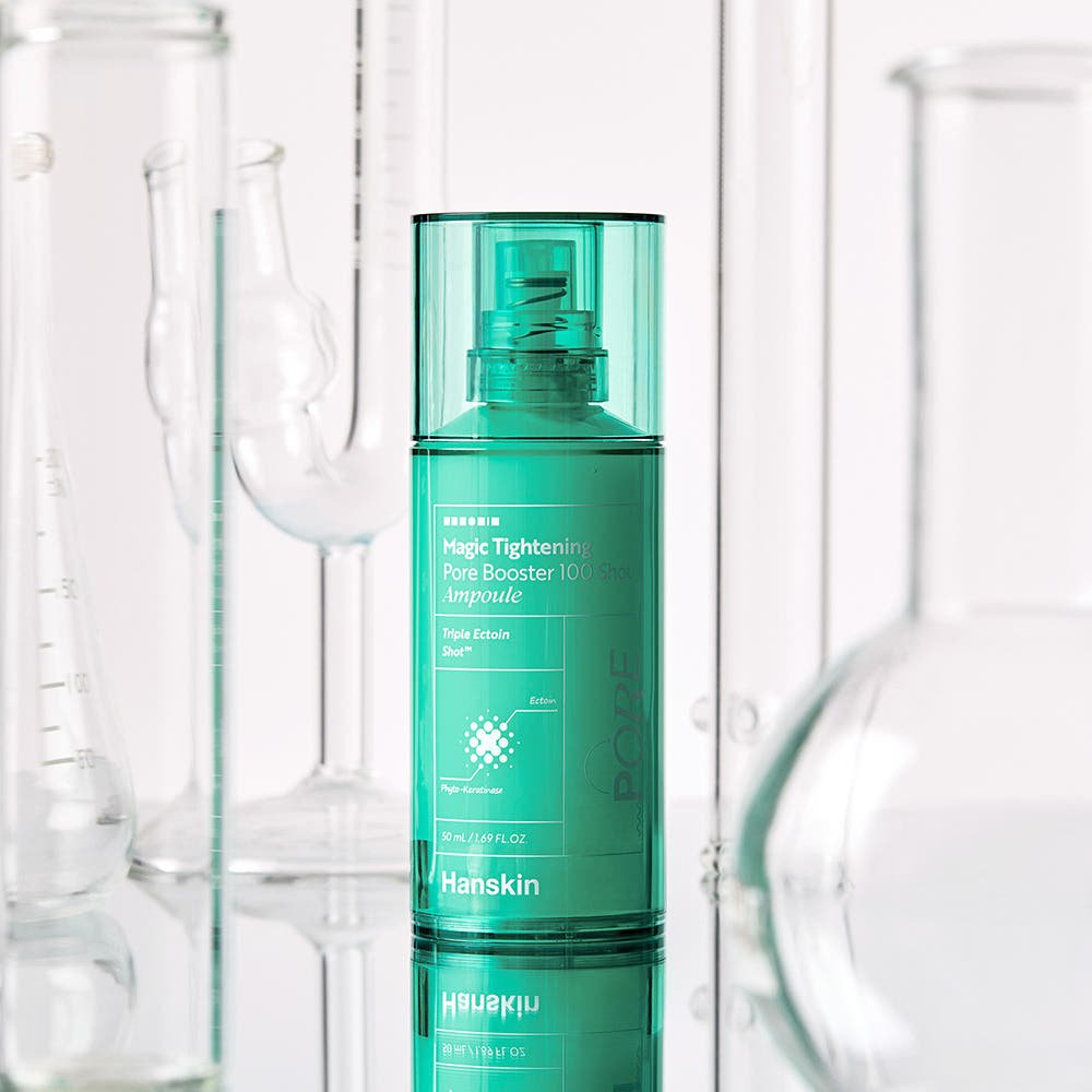 Hanskin Magic Tightening Pore Booster 100 Shot Ampoule 50ml - JOSEPH BEAUTY