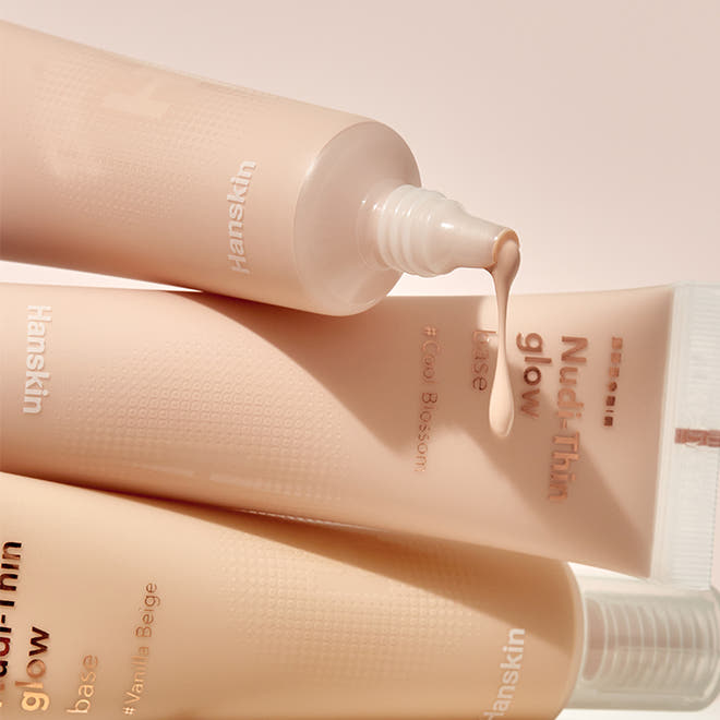 Hanskin Nude Thin Glow Base SPF35 PA++ 30ml (2colors)